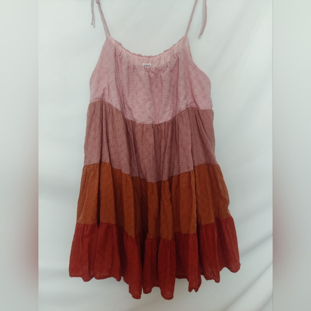 Storia multicolor dress!